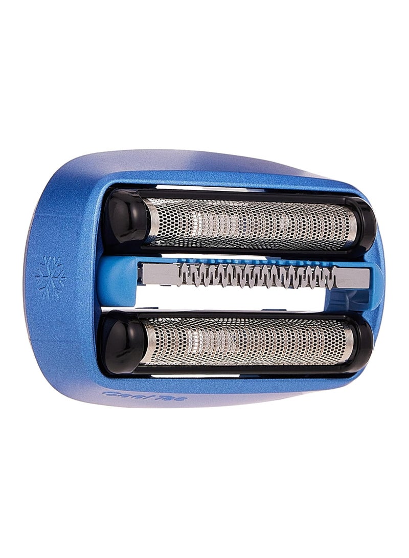 براون قطعة غيار لماكينة حلاقة براون 40B بلون ازرق - متوافقة مع ماكينات الحلاقة كول تيك - Image 2