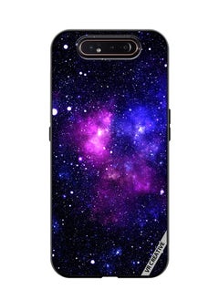VR CREATIVE Protective Case Cover For Samsung Galaxy A80 Galaxy  Purple Design Multicolour  - Image 1