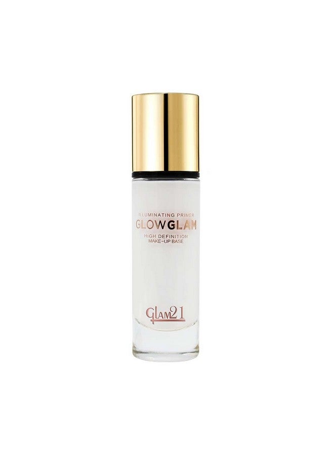 جلام 21 برايمر Glam21 Illuminating Hd، توهج فوري، غير دهني، تركيبة خفيفة الوزن تدوم طويلاً، لمسة نهائية غير لامعة، لون طبيعي 40 مل - Image 1