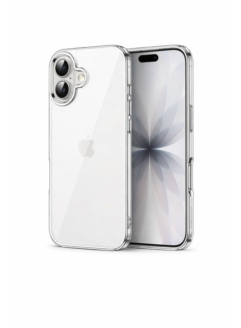 TaimAs iPhone 17 – Scratch-Resistant, Shock-Absorbing Protective CaseSlim & Lightweight (Clear) - Image 1
