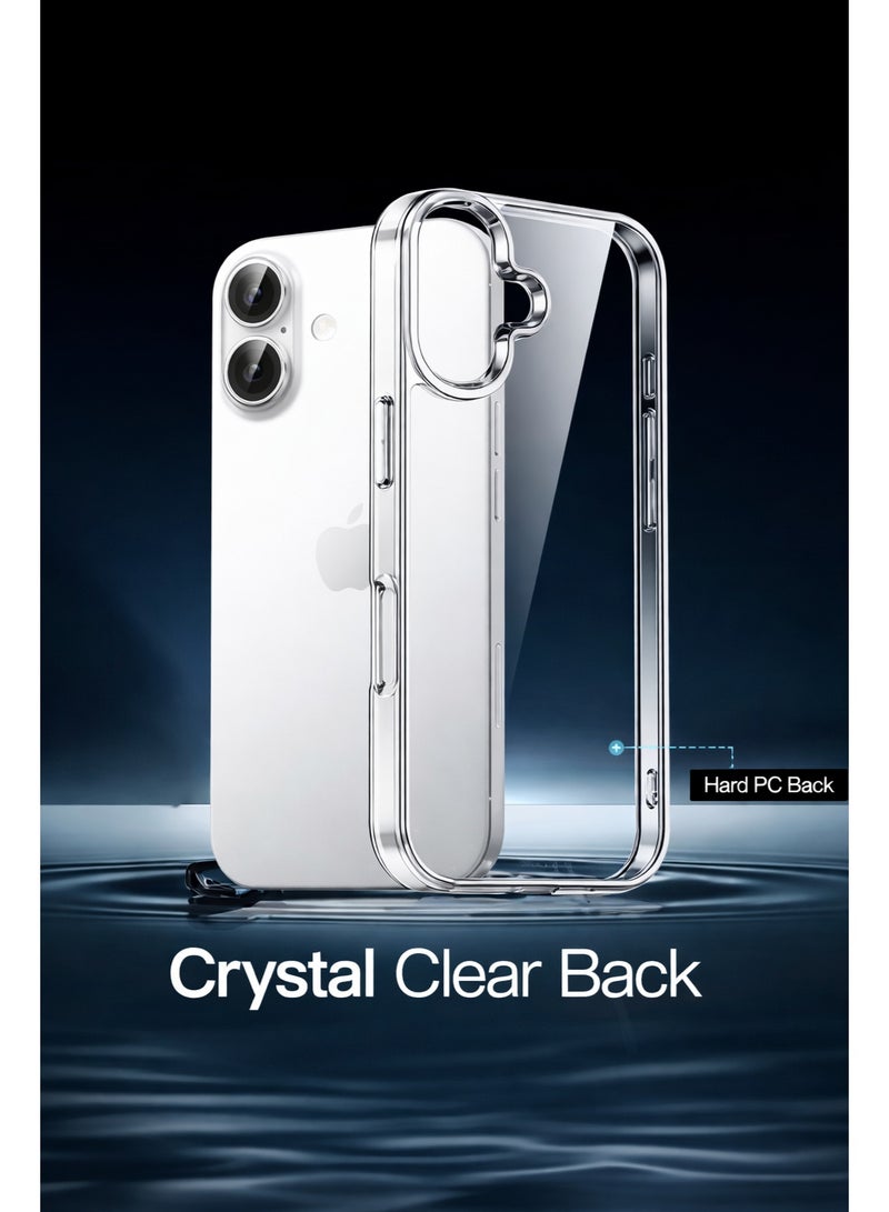 TaimAs iPhone 17 – Scratch-Resistant, Shock-Absorbing Protective CaseSlim & Lightweight (Clear) - Image 4