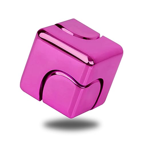 Dr.Kbder Fidget Spinner Toys Cube Adults Easter Basket Stuffers for Teens Metal EDC Cool Desk Gadgets Office Toys Small Anxiety Figette Sensory Toy ADHD Tool Fingears Figet Stress Valentine Gift for Boys - Image 1