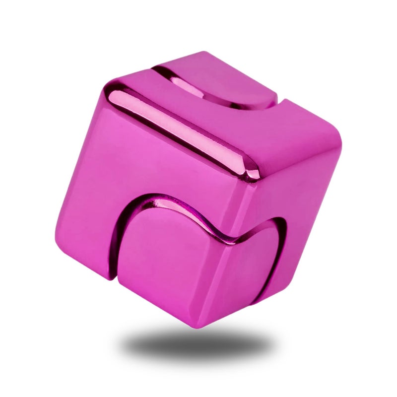 Dr.Kbder Fidget Spinner Toys Cube Adults Easter Basket Stuffers for Teens Metal EDC Cool Desk Gadgets Office Toys Small Anxiety Figette Sensory Toy ADHD Tool Fingears Figet Stress Valentine Gift for Boys - Image 3