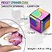 Dr.Kbder Fidget Spinner Toys Cube Adults Easter Basket Stuffers for Teens Metal EDC Cool Desk Gadgets Office Toys Small Anxiety Figette Sensory Toy ADHD Tool Fingears Figet Stress Valentine Gift for Boys - Image 4