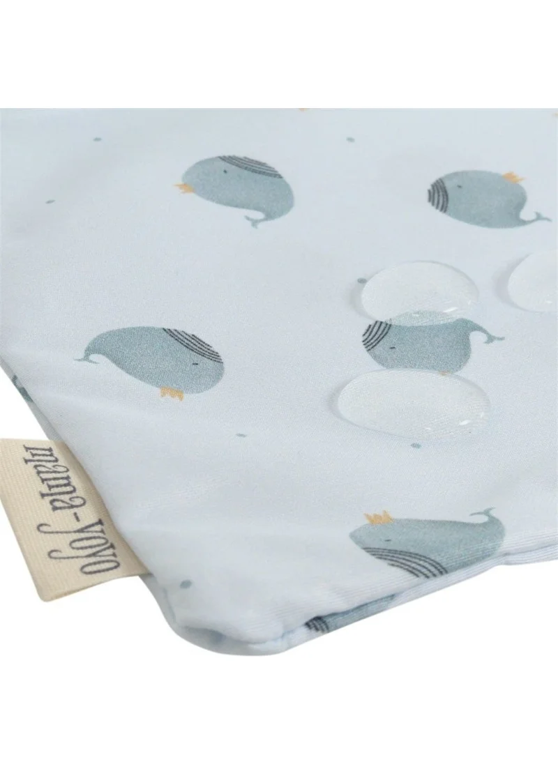 Mama Yoyo Clean & Wet/dirty Single Large Size Bag Whaley (Chubby Whale)