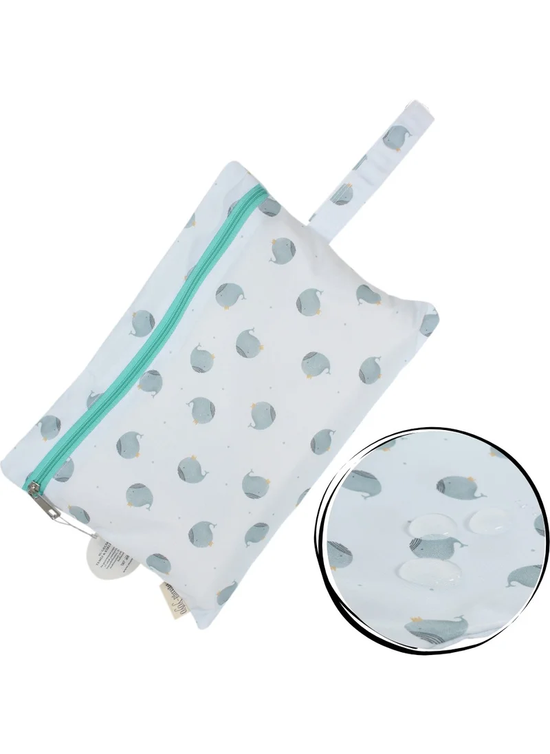 Mama Yoyo Clean & Wet/dirty Single Large Size Bag Whaley (Chubby Whale)