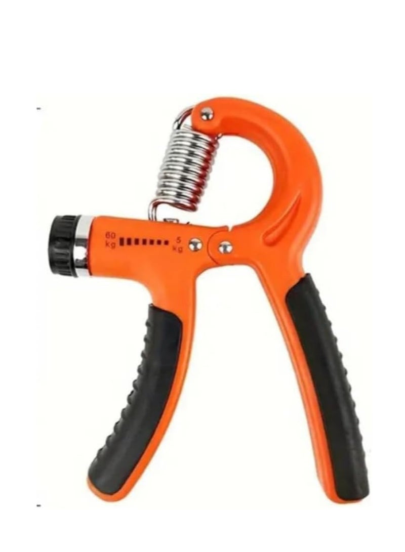 سبال مجموعة مكونة من 3 قطع لتمرين قوة القبضة - أداة تمرين قبضة اليد القابلة للتعديل، ومشد الأصابع، ومقوي الحلقات لتمرين اليد والأصابع والساعد - مثالية للرياضيين والموسيقيين وإعادة التأهيل - Image 2