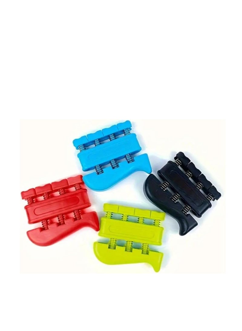 سبال مجموعة مكونة من 3 قطع لتمرين قوة القبضة - أداة تمرين قبضة اليد القابلة للتعديل، ومشد الأصابع، ومقوي الحلقات لتمرين اليد والأصابع والساعد - مثالية للرياضيين والموسيقيين وإعادة التأهيل - Image 4