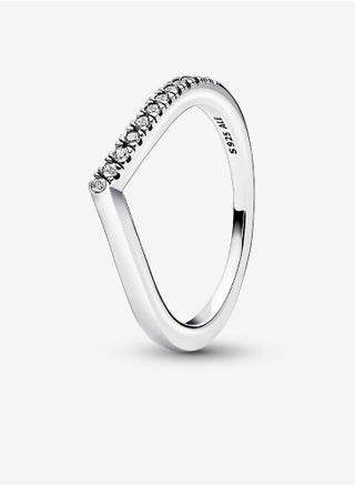 Silver/clear