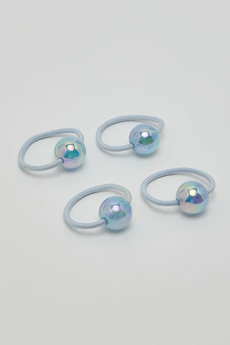 R&B 8 Pack Ponytail Hairbands