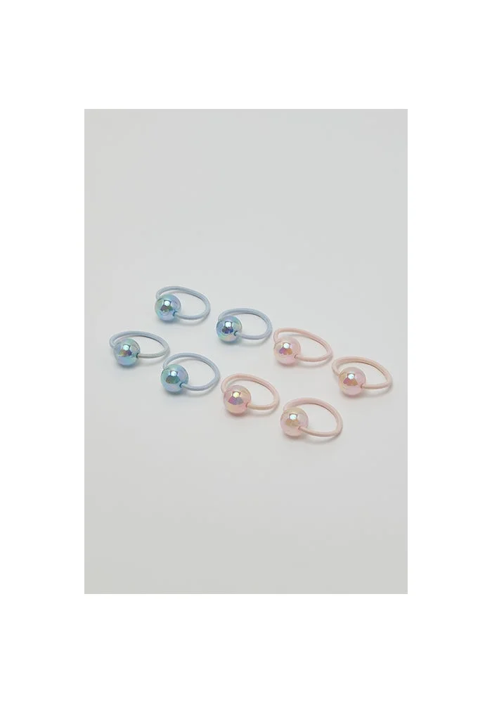 أر أند بي 8 Pack Ponytail Hairbands