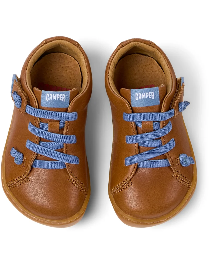 Camper Brown Peu Cami FW, FW - Shoe, Brown for Kids | Best Price UAE