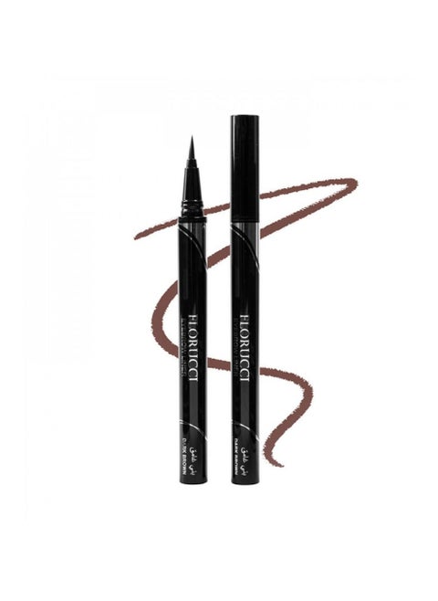 Florucci Eyebrow Liner FC-001-1 Dark Brown