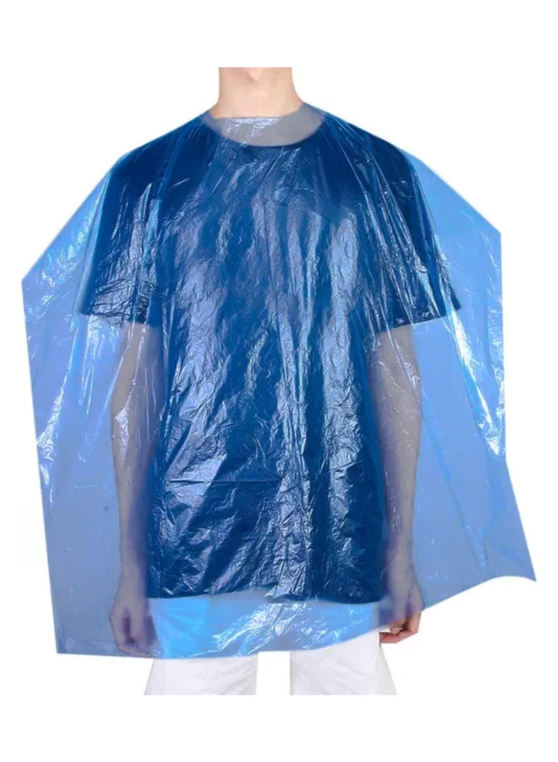 Diva Hair Cutting Cape Roll | Blue | 100pcs/roll - Image 2