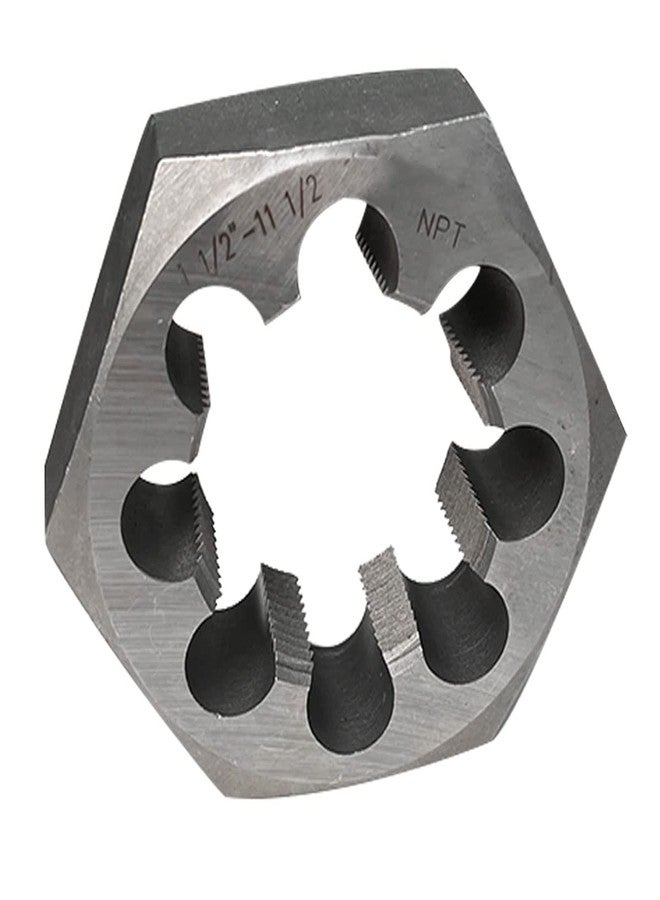 Yamesh Npt Pipe Die Hex Die Carbon Steel Rethreading Die 1-1/2"-11 1/2