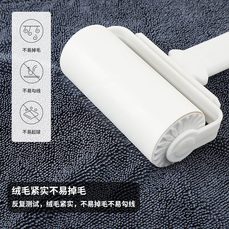 Small Braided Water-Absorbing Towel, Twisted Double-Layer Car Wash Towel, Double-Sided Thickened Cleaning Cloth, Absorbent Interior Cleaning Car Wipe Towel - Image 5