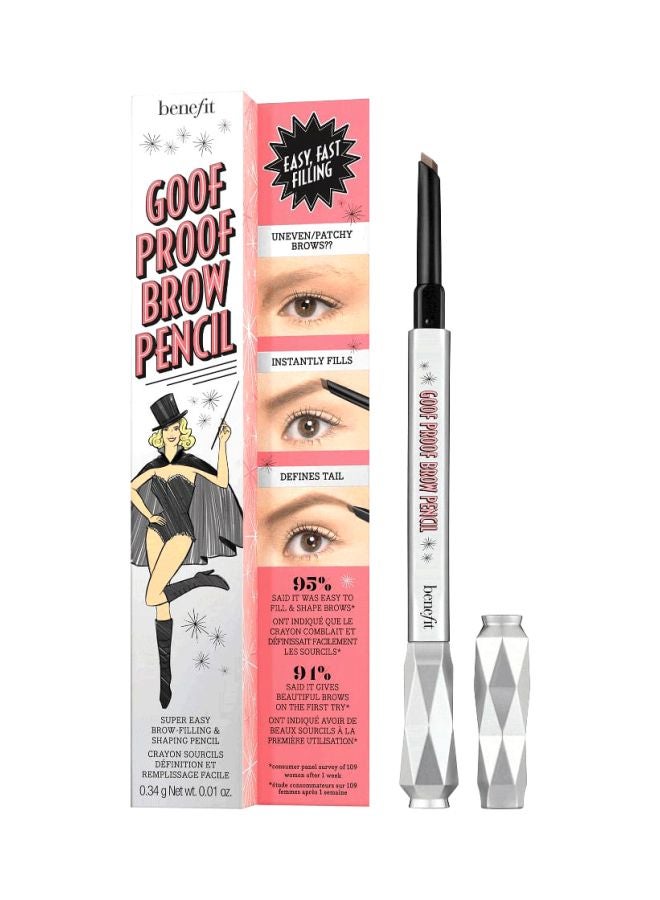Benefit Cosmetics Goof Proof Brow Pencil Cool Light 01 - Image 2
