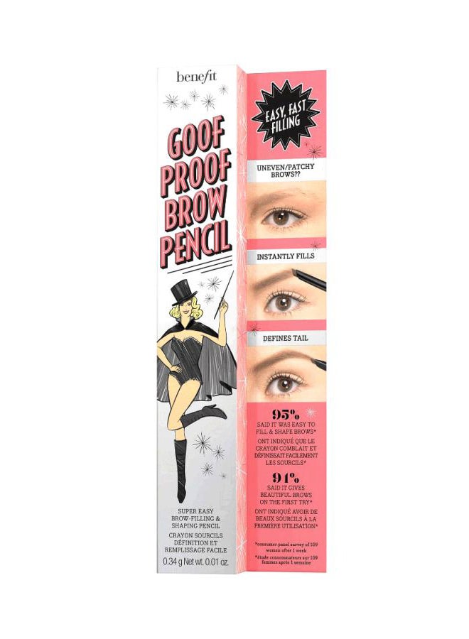 Benefit Cosmetics Goof Proof Brow Pencil Cool Light 01 - Image 3