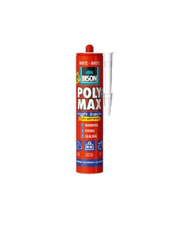 BISON KIT Polymax Universal assembly adhesive and sealant, with extra high final bonding strength.  - Image 3