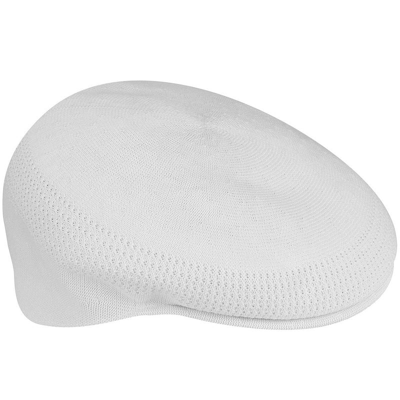 KANGOL قبعة كانغول للرجال من نوع تروبيك فينتير 504، بيضاء، متوسطة - Image 3