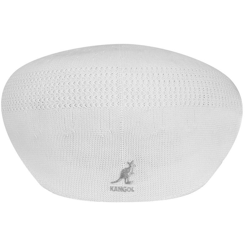 KANGOL قبعة كانغول للرجال من نوع تروبيك فينتير 504، بيضاء، متوسطة - Image 4