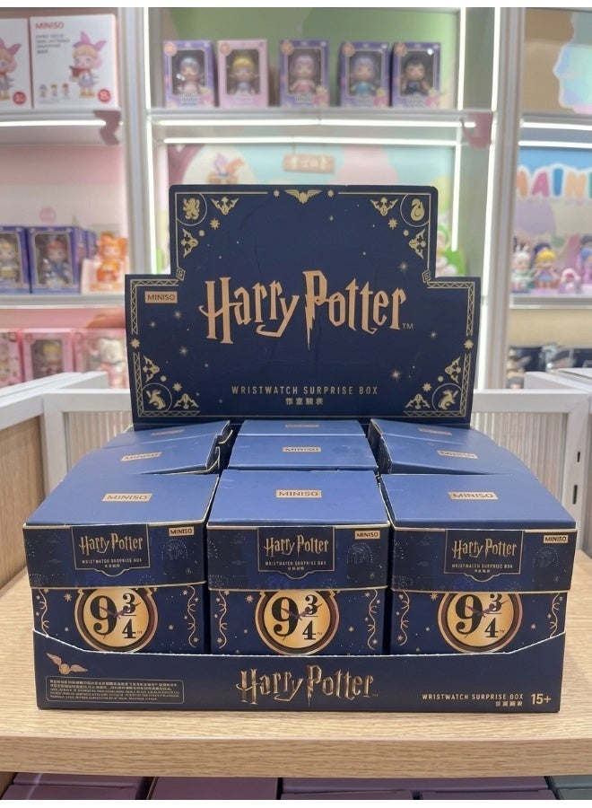 MINISO x Harry Potter Wizarding World Collaboration Collection Collectible Wristwatch Blind Box, Full Display Set of 12 Sealed Mystery Boxes, Character Collectible for Display and Gifting - Image 2