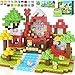 Matchtiles 100 PCS Magnetic Building Blocks Mine World Forest Animals Set Magnet Cube Construction Toys for Kids Age 38 STEM Sensory Gift for Boys Girls - Image 3