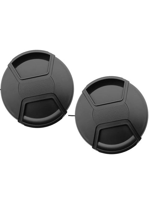 95mm Lens Cap Cover for Nikon AF-S FX NIKKOR 200-500mm f/5.6E ED VR,Canon RF 800mm f/11 is STM,RF 28-70mm f/2L USM,HUIPUXIANG [2 Pack]