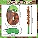 WUEURU Number 6 Pixel PinataBirthday Pinata withwith BlindfoldConfetti and Bat Stick for Groovy Hippie Theme Birthday Party Game Decorations Photo Props Wedding Christmas Party Supplies - Image 4