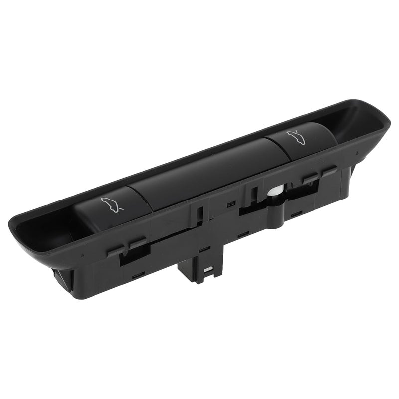 A ABSOPRO Hood Decklid Release Trunk Switch No.99761310502 for Porsche 911 Boxster Cayman Black - Image 1