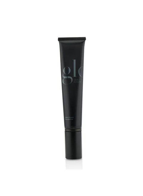 Glo Skin Beauty Satin Cream Foundation Makeup for Face, Cocoa Medium - Full Coverage, Semi Matte Finish, Conceal Blemishes & Even Skin Tone