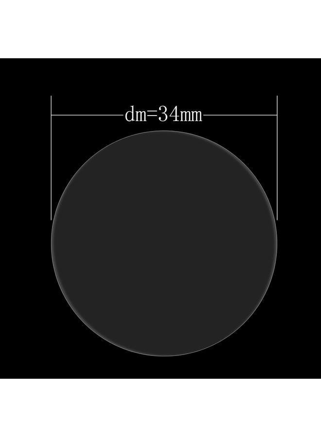 erorex For 34Mm Diameter Circular Dial Smart Watch 0.2Mm 9H Surface Hardness 2.15D Curved Explosion-Proof Tempered Glass Screen Film - Image 2