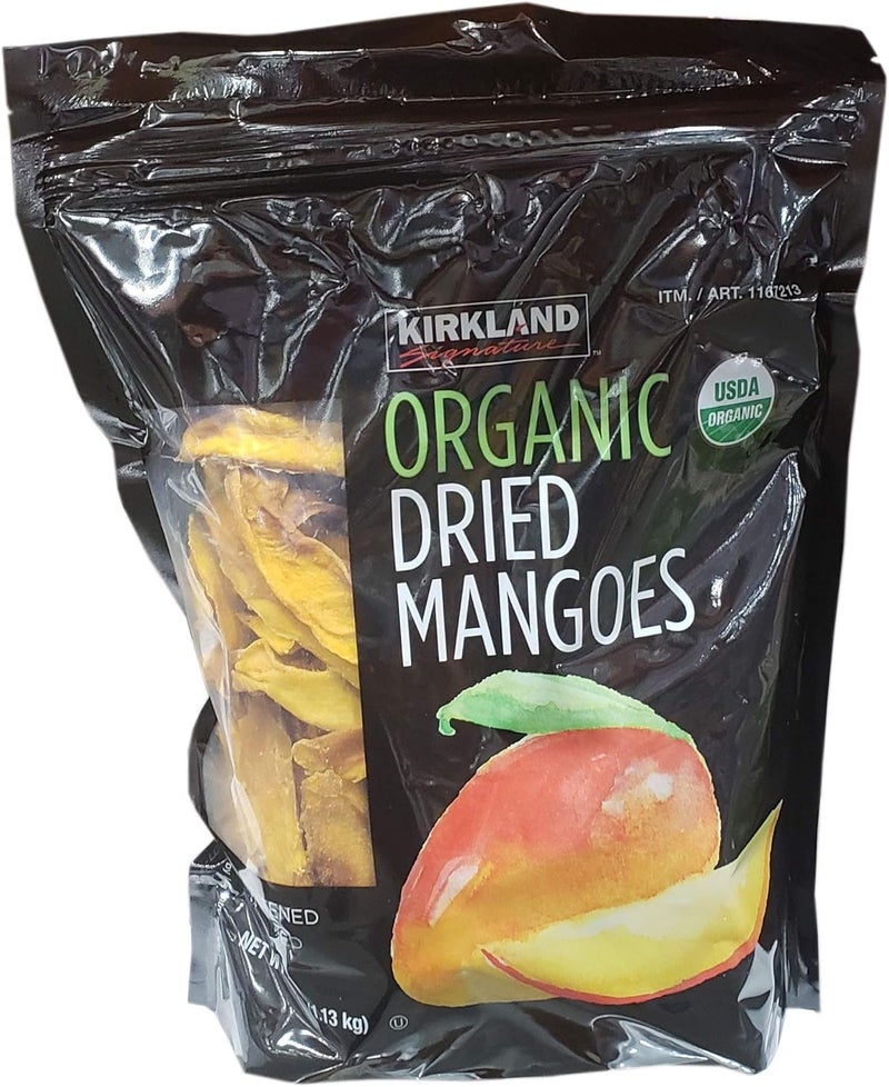 Kirkland Signature Organic Dried Mango - Image 1