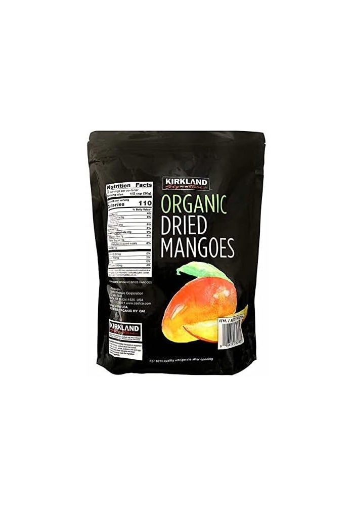 Kirkland Signature Organic Dried Mango - Image 2