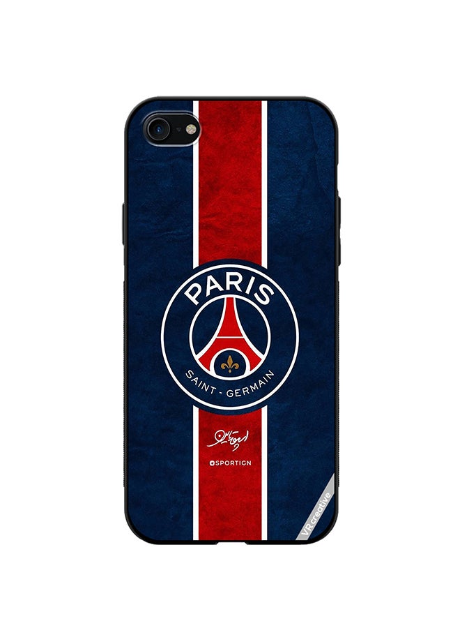 VR CREATIVE Protective Case Cover For Apple iPhone 7/8/SE 2020 Paris Saint Germain Design  Multicolour - Image 1