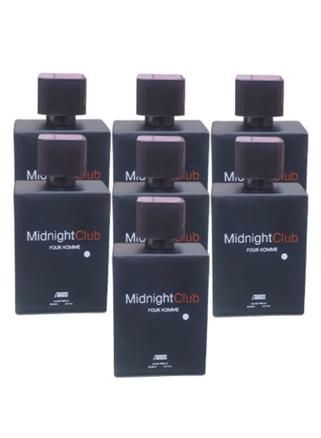 آي سينتس بريميوم 7 قطع عطر ميدنايت كلوب للرجال 100 مل - Image 1