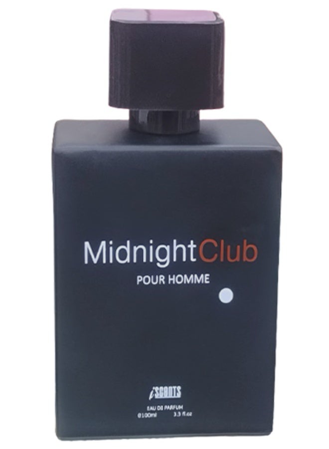 آي سينتس بريميوم 7 قطع عطر ميدنايت كلوب للرجال 100 مل - Image 2