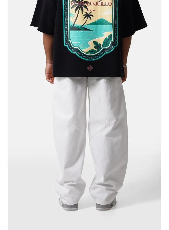 Sixth June Displaced Pocket Balloon Pants