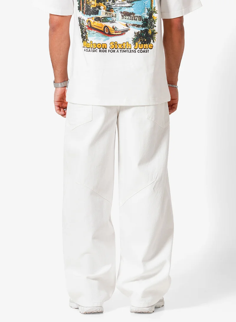 Sixth June Displaced Pocket Balloon Pants