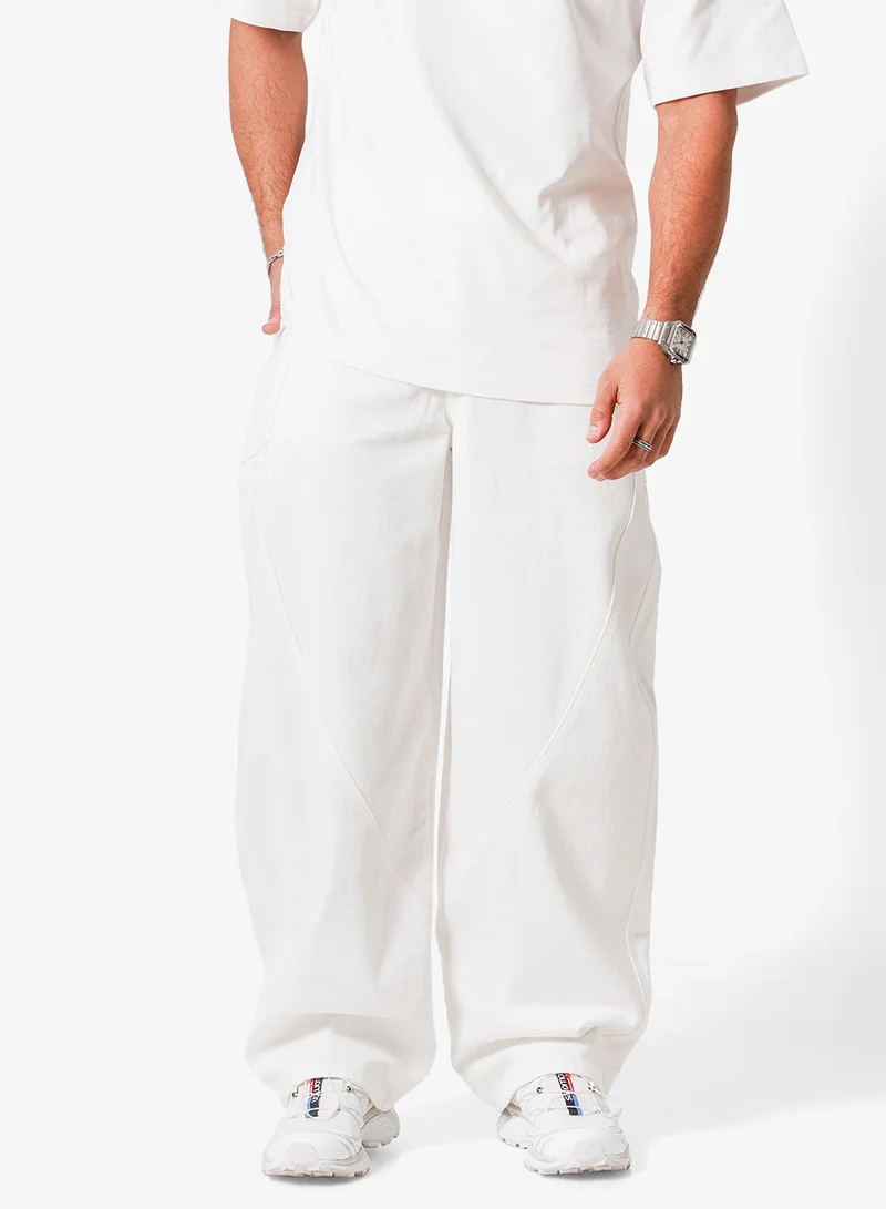 Sixth June Displaced Pocket Balloon Pants