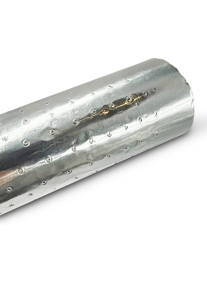 Turbo Aluminum Foil Paper: High-Quality Heat Resistance (60pcs) - Image 2