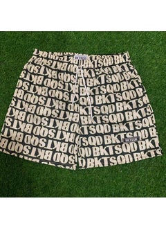 Generic BKTSQD American Trendy Basketball Shorts for Men black fine mesh 