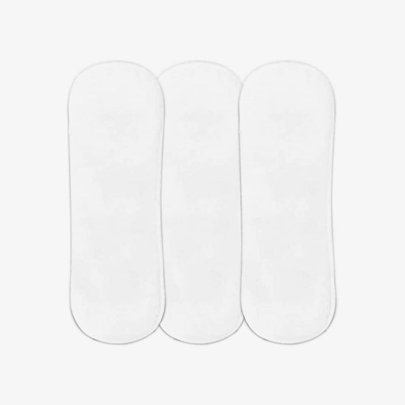 Snugkins WetFree Microfiber Terry Soaker Inserts for Baby Cloth Diapers Pack of 3 - Image 1