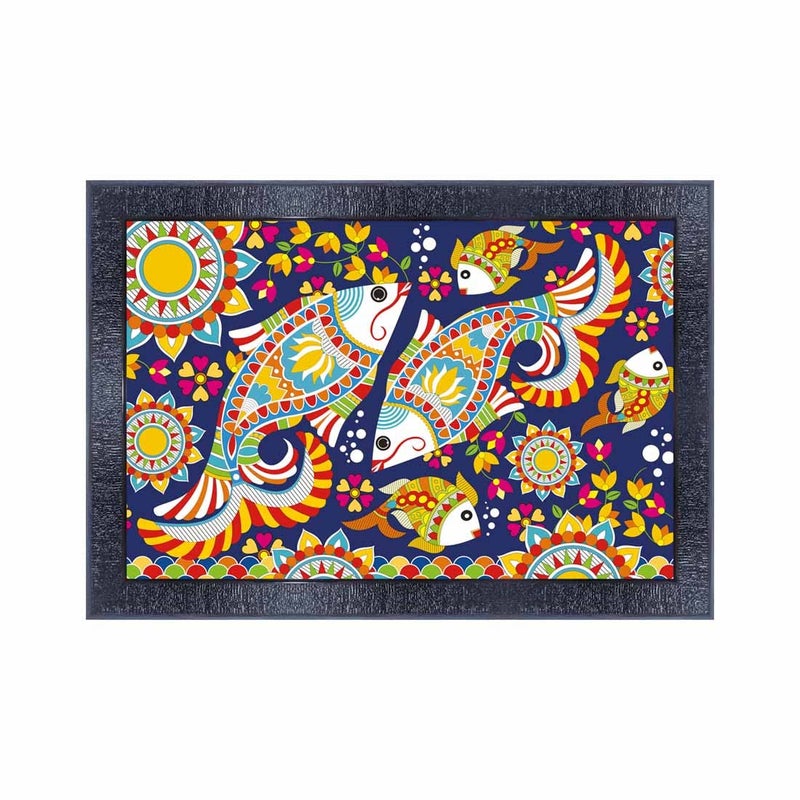 pnf Poster And Frames Fish Wall Painting With Acrylic Sheet | For Living Room, Bedroom | Home Decoration Item | Best Gifting Option (10 * 14inch,Multicolour,Synthetic) 26094 - Image 5