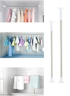 Generic Stainless steel extendable multipurpose tube 200*110cm  - Image 1