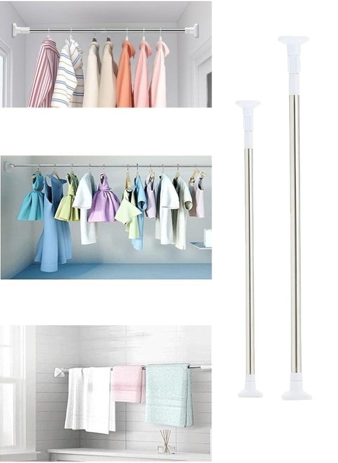 Generic Stainless steel extendable multipurpose tube 200*110cm  - Image 1