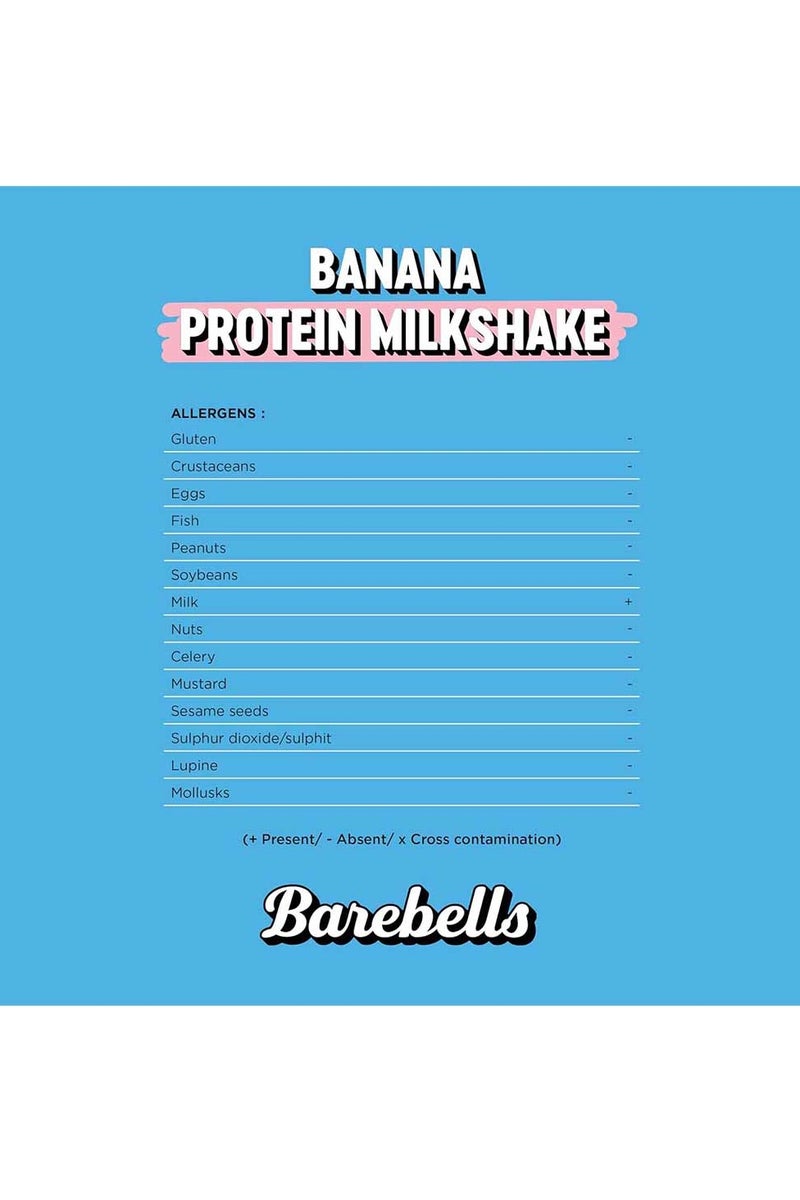 بيربيلز بروتين ميلك شيك موز 330 مل عبوة من 8 قطع - Image 3