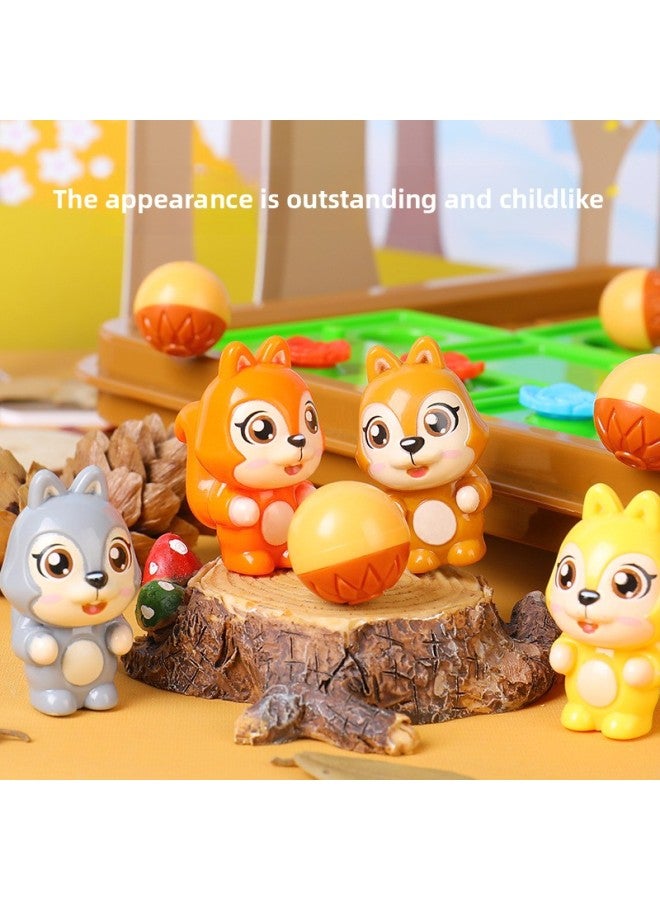 لغز سلسلة Le Jier's Intelligence Break-through Escape From Wolf's Mouth Jigsaw Puzzle ذو الرداء الأحمر الصغير ألعاب التفكير المنطقي للتعليم المبكر - اللون: B390 - Image 4