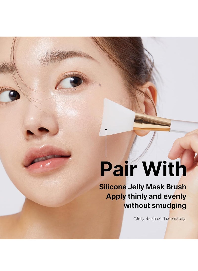 Collagen - Collagen Night Wrapping Peel Off Facial Mask - Overnight Sleeping Mask For Elasticity & Hydration Care, Reduces Sagging & Dullness - Collagen Extract For Radiant Skin - Image 1