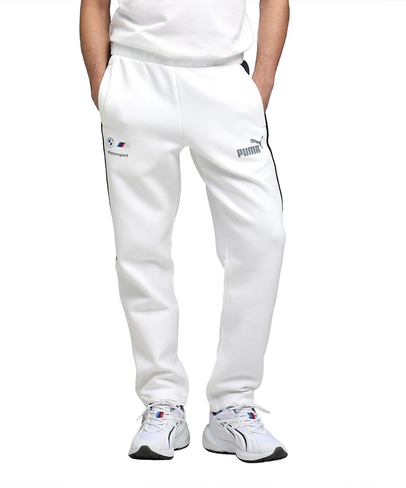 Puma, Men, BMW MMS MT7 Sweat Pants OC, White, XL, (63297102) - Image 1